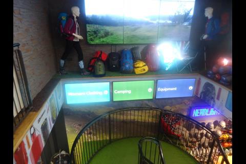 Blacks new St Pauls store